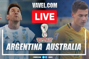 Goals and Highlights: Argentina
2-1 Australia in FIFA World Cup 2022
