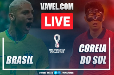 Brasil x Coreia do Sul AO VIVO (4-1)