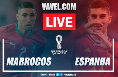 Melhores momentos de Marrocos x Espanha pela Copa do Mundo (0-0)