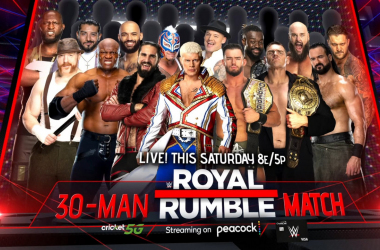 Royal Rumble 2023 EN VIVO:
¿cómo ver transmisión TV online en WWE?