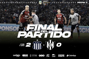 Central Córdoba cayó ante Talleres 2 a 0