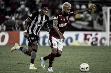 Gol e melhores momentos de Botafogo 0 x 1 Flamengo pelo Campeonato Carioca
