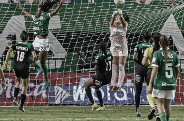 Nacional y Cali empataron en el clásico verde de la Liga Femenina