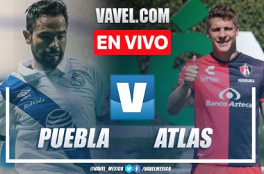 Goles y Resumen del Puebla 0-4 Atlas en Liga MX 2023