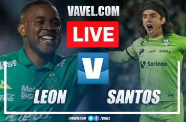 Goals and highlights Leon 4-1 Santos in Liga MX