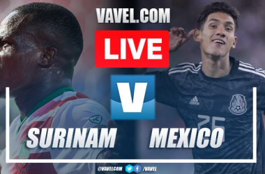 Goals and Highlights: Suriname 0-2 Mexico in Concacaf Nations League 2023