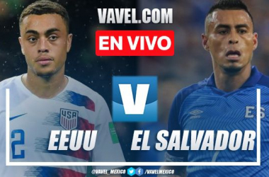 Estados Unidos vs El Salvador EN
VIVO hoy en CONCACAF Nations League
(0-0)