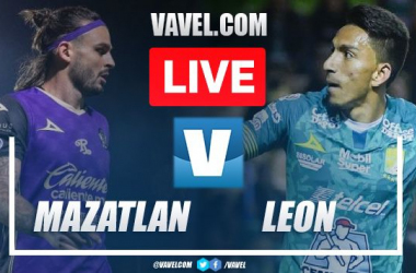 Mazatlan
vs Leon LIVE Score Updates (1-1)