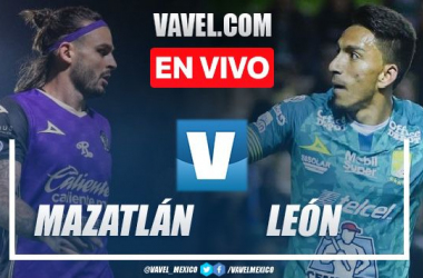 Mazatlán vs León EN VIVO hoy
(1-2)