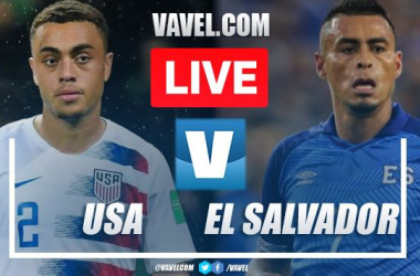 USA vs El
Salvador LIVE Updates: Score, Stream Info, Lineups and How to CONCACAF Nations
League Match