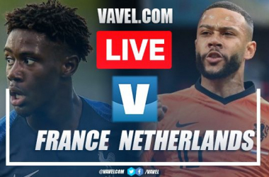 France vs Netherlands LIVE
Score Updates (3-0)