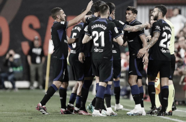 Fuente: Instagram Oficial del Atlético de Madrid
