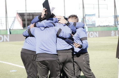 Nicolás Olmedo y Nelson Ibáñez tras la victoria en Sarandí: "Partido durísimo"