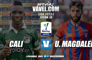 Previa Deportivo Cali vs Unión Magdalena: juego
de candidatos al descenso