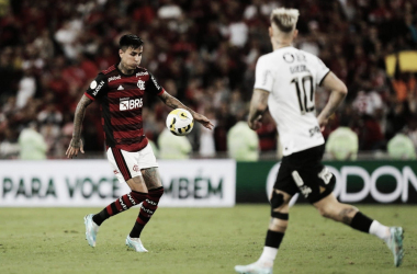 Gol e melhores momentos de Flamengo 1 x 0 Corinthians pelo Campeonato Brasileiro 