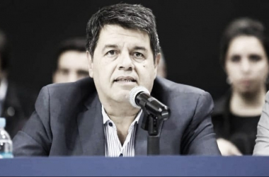 Sergio Rapisarda, presidente de Vélez Sarsfield (Foto: TYC Sports)