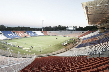 Estadio Malvinas Argentinas. (Foto: Infobae)