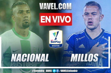 Resumen: Nacional 0-0 Millonarios en final (ida) por Liga BetPlay 2023-I