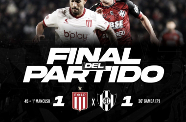 Central Córdoba empató ante Estudiantes 1-1