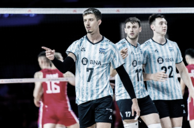 Pontos e melhores momentos Argentina 3x0 Alemanha pela Liga das Nações de vôlei masculino