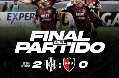 Central Córdoba venció 2-0 a Newell's