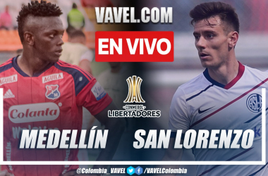 Resumen y goles: Independiente Medellín 0-1 San Lorenzo en Copa Sudamericana