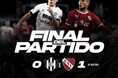 Central Córdoba cayó ante Independiente 1-0