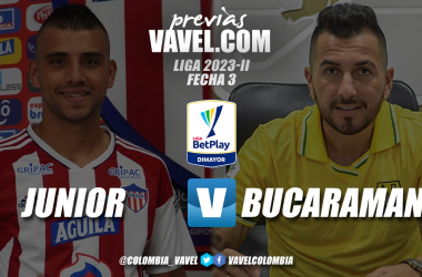Previa Junior vs Bucaramanga: duelo entre el primero y último de la tabla