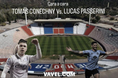 Cara a cara: Tomás Conechny versus Lucas Passerini 