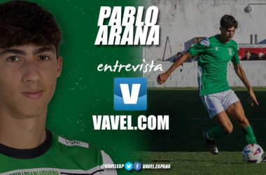 Pablo Arana: "Tengo esperanzas en jugar el Mundial sub-17"