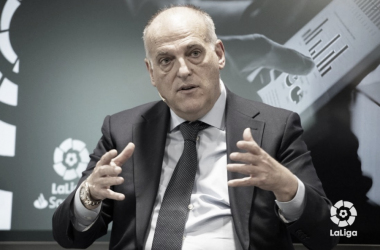 Javier Tebas: ''El fútbol no es caro''