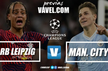 Previa RB Leipzig vs Manchester City: Duelo por el liderato