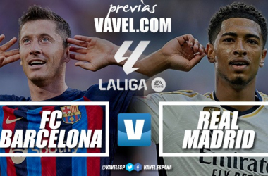 Previa Real Madrid vs FC Barcelona: El Real Madrid quiere llevarse el Clásico para ampliar la distancia con el Barça