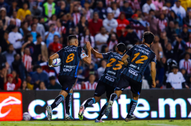 Goles y resumen del FC Juárez 0-3 Querétaro en Liga MX 2023