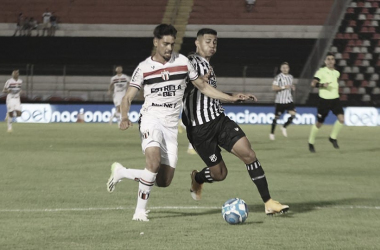 Em jogo movimentado com disputa por posições na Série B, Botafogo-SP e Ceará empatam em Ribeirão Preto