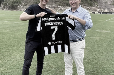 Tiago Nunes é
anunciado como novo técnico do Botafogo