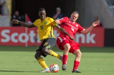 Goals and summary of Jamaica 1-2 Canada in Concacaf Nations League Quarterfinals