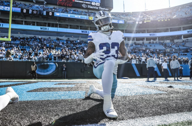 Cowboys crush Panthers with dominating performance