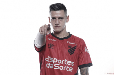 Leonardo Godoy é anunciado pelo Athletico
