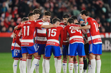 Granada CF - Atlético de Madrid: puntuaciones del Granada CF, jornada 21 de LaLiga EA Sports