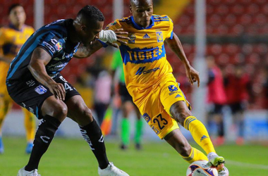Goles y resumen del Querétaro 1-1 Tigres en Clausura 2024 Liga MX