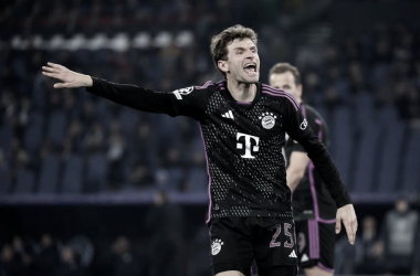 "Nos veremos em Munique", diz Thomas Müller após derrota para a Lazio na Champions League