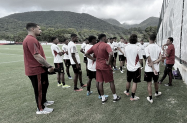 Raphael Bahia fala sobre expectativa de primeiro título internacional de 2024 com o Flamengo