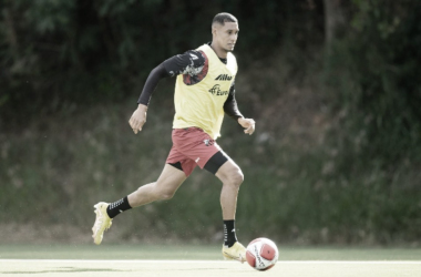 Atacante do Ituano, Salatiel fala em mudança de chave e mira duelo contra o São Luiz pela Copa do Brasil