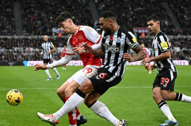Previa Arsenal - Newcastle: Arteta busca la revancha en su feudo