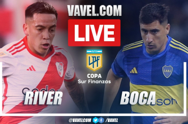 Highlights: River vs Boca 1-1 in the superclassic of the Argentine League