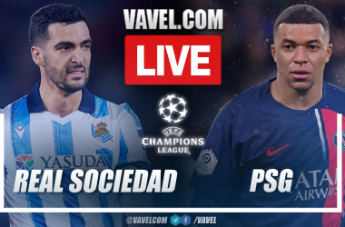 Goals and Summary of Real Sociedad 1-2 PSG in the UEFA Champions League 2024