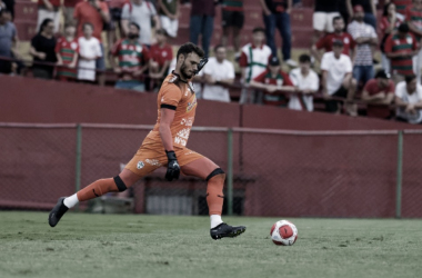Goleiro Thomazella projeta duelo contra o Santos nas quartas de final do Paulista: “Muito importante”