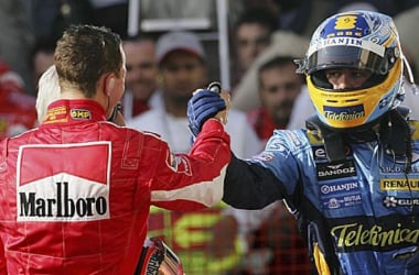 ¿Azul o rojo, Neo? Alonso vs Schumacher, una rivalidad para la historia