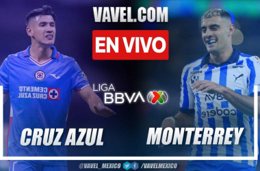 Goles y Resumen del Cruz Azul 2-1 Monterrey en la Liga MX